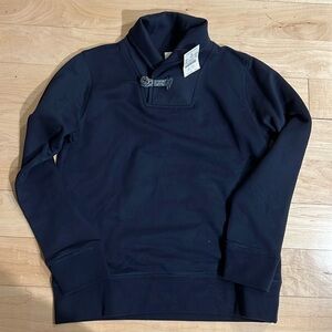 ￼Crewcuts Shawl Neck Sweatshirt